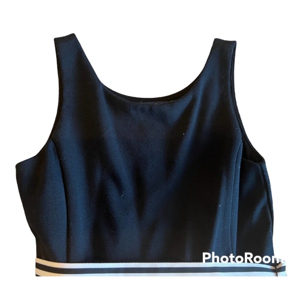 Navy Polo Dress - Picture 3 of 6